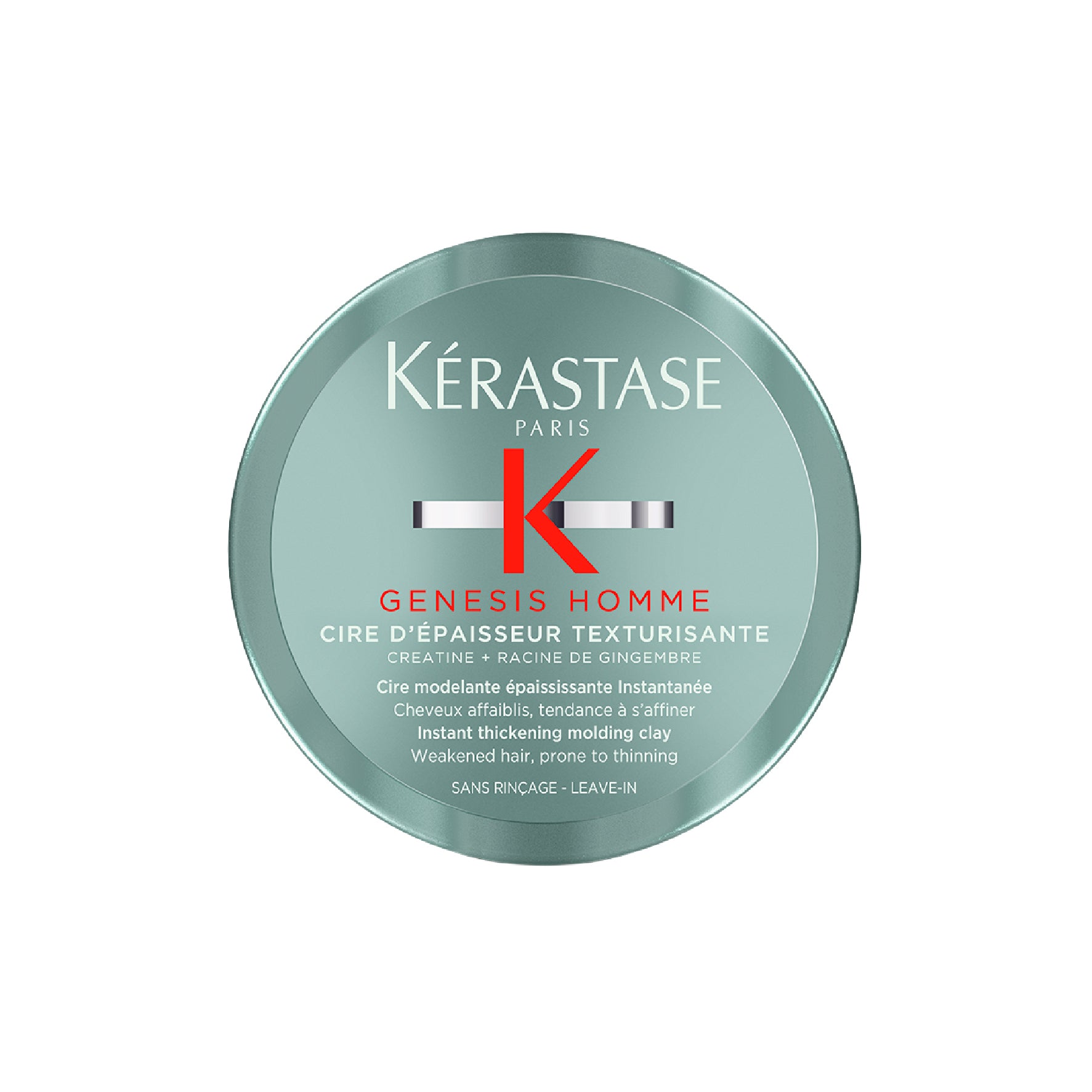 Cire D’épaisseur Texturisante Genesis 75ml <br> ג'נסיס חימר לעיצוב השיער לגבר