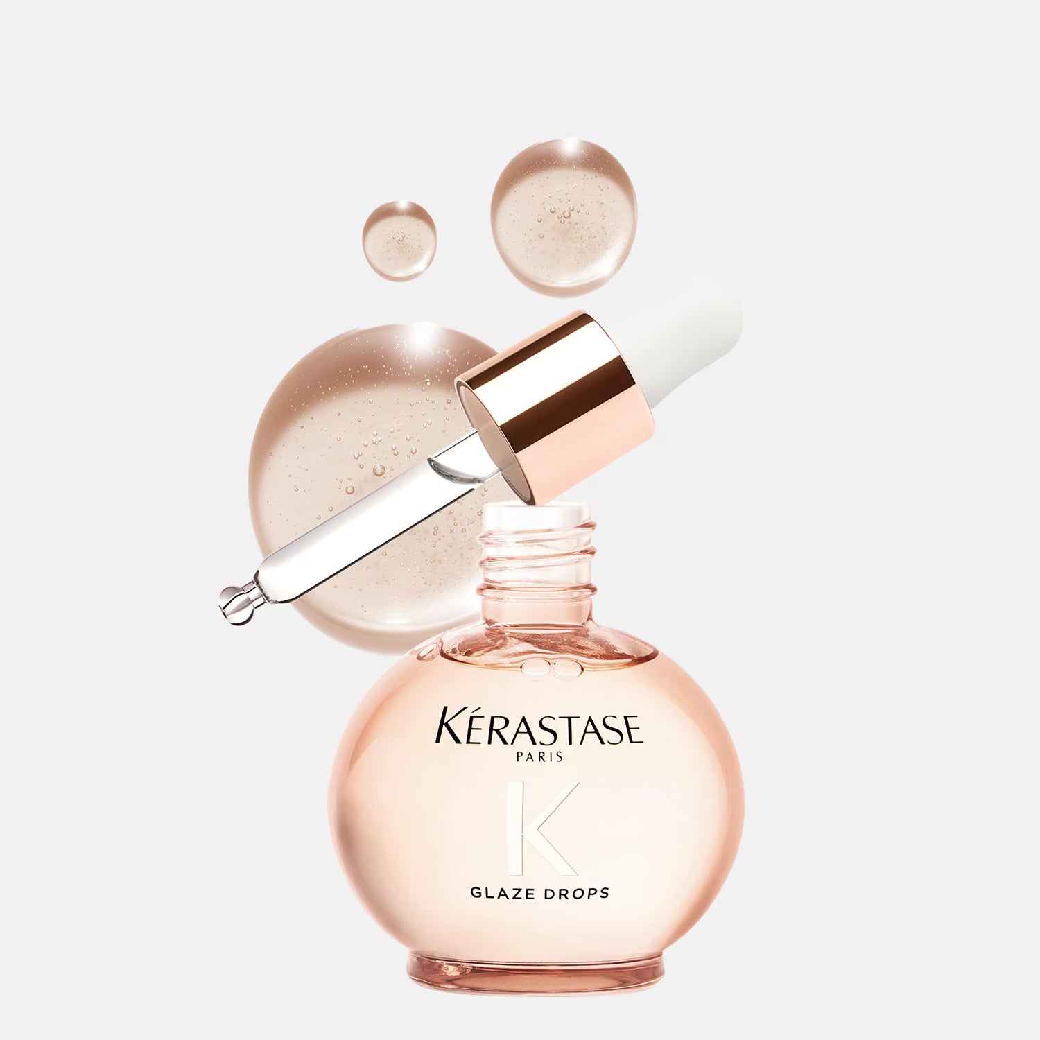 Huile Glaze Drops 45ml <br> גלייז דרופס שמן להזנה וברק עוצמתי