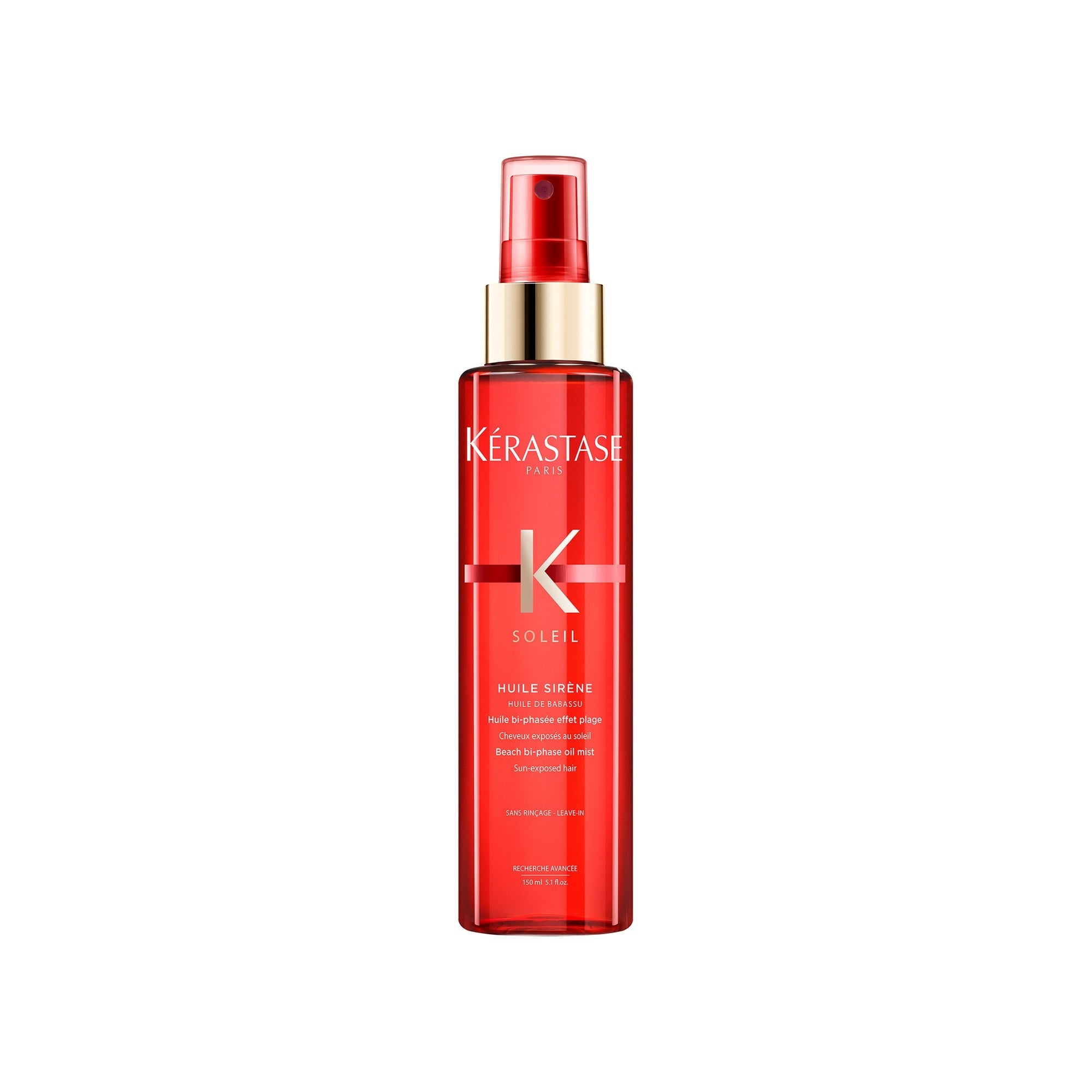 שמן Huile Sirène Soleil 150ml | קרסטס | פיל אנד ג'ו