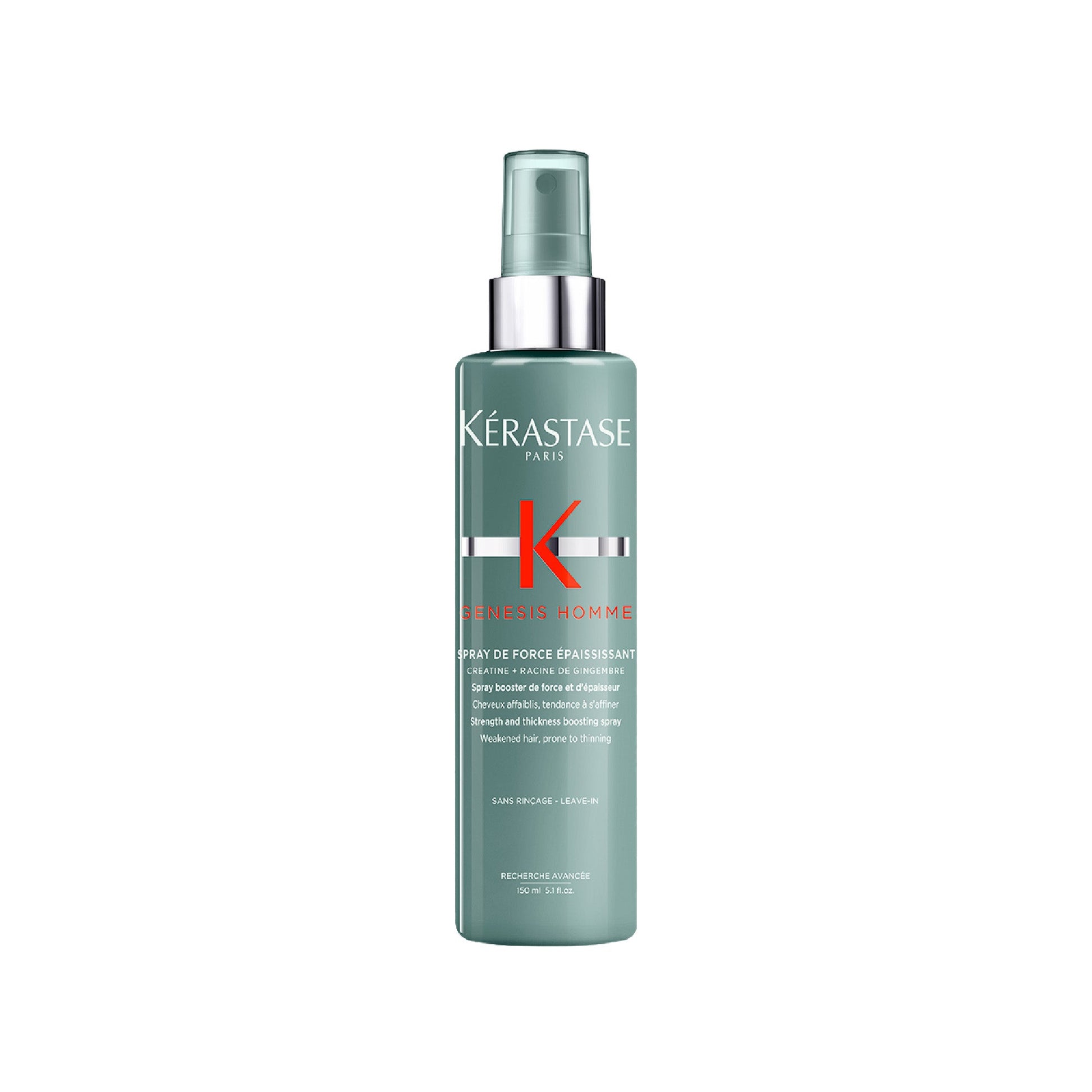 ספריי Spray de Force Épaississant Genesis Homme 150ml | קרסטס | פיל אנד ג'ו