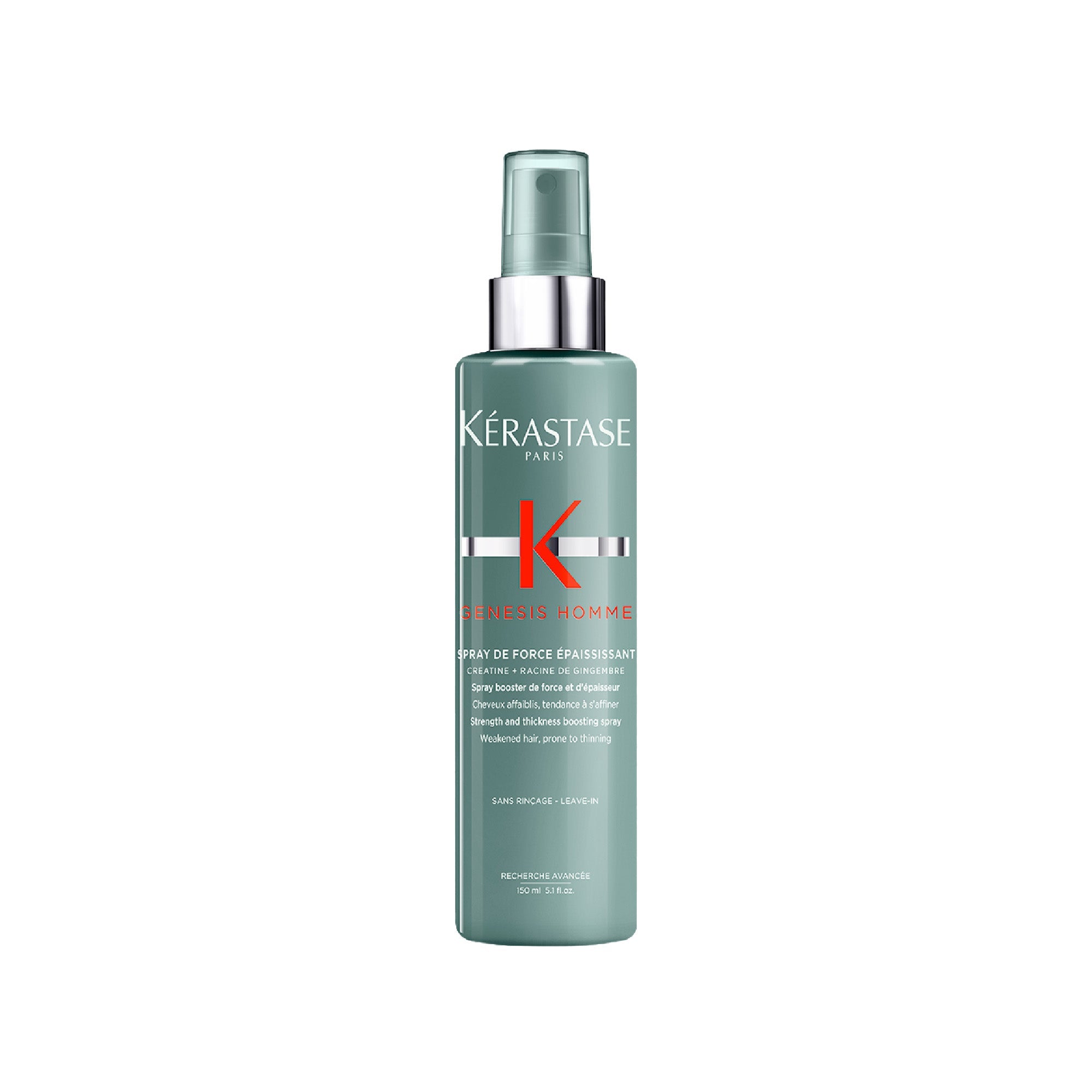 ספריי Spray de Force Épaississant Genesis Homme 150ml | קרסטס | פיל אנד ג'ו