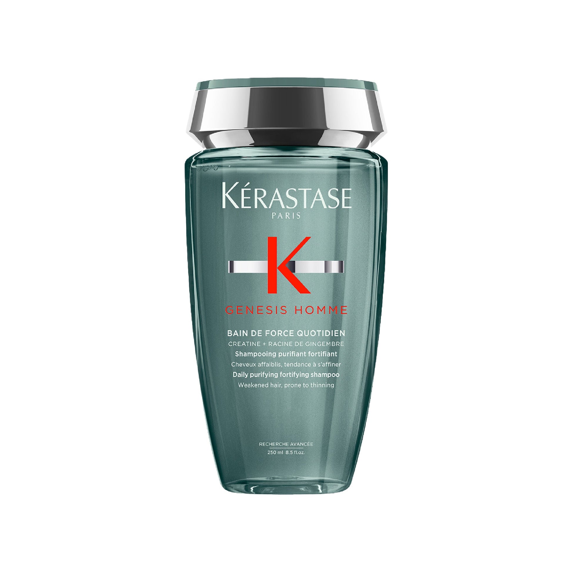 אמבט חפיפה Bain de Force Quotidien Genesis Homme 250ml | קרסטס | פיל אנד ג'ו