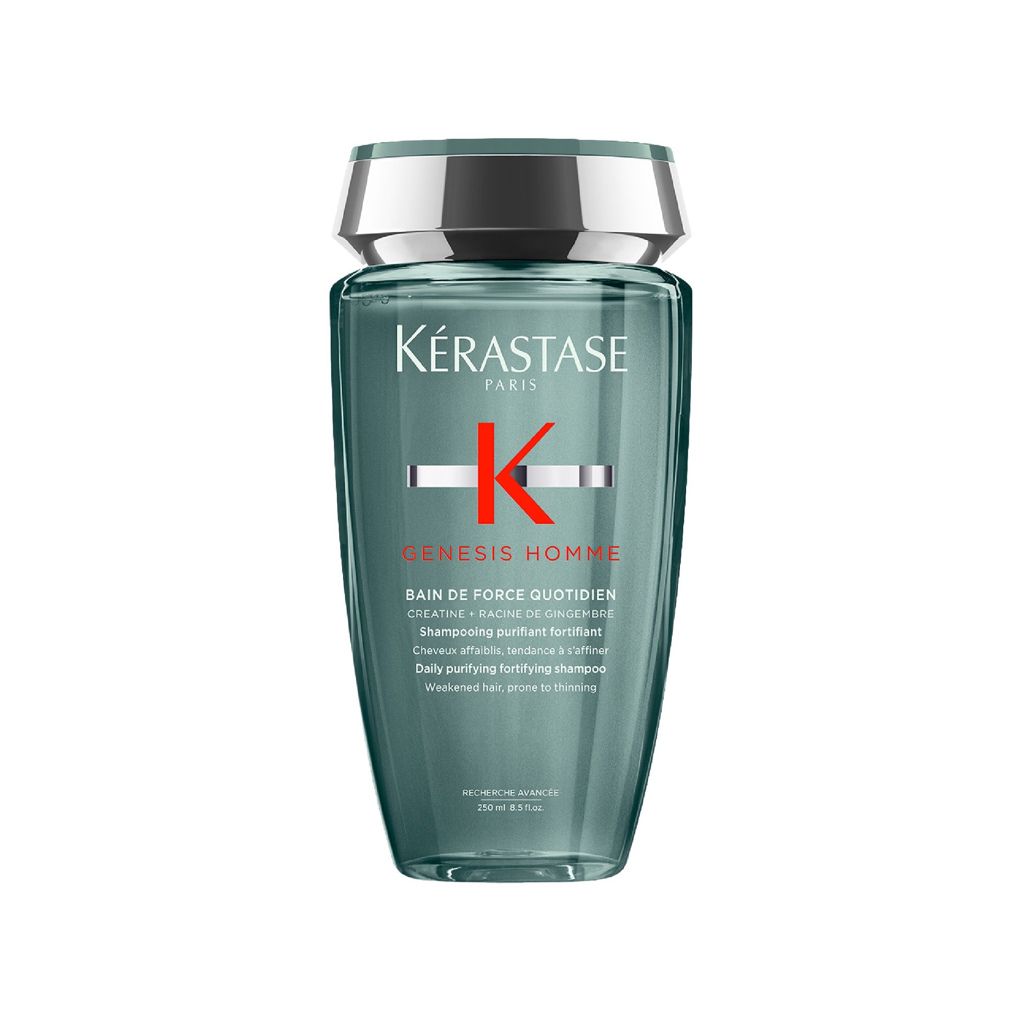 אמבט חפיפה Bain de Force Quotidien Genesis Homme 250ml | קרסטס | פיל אנד ג'ו