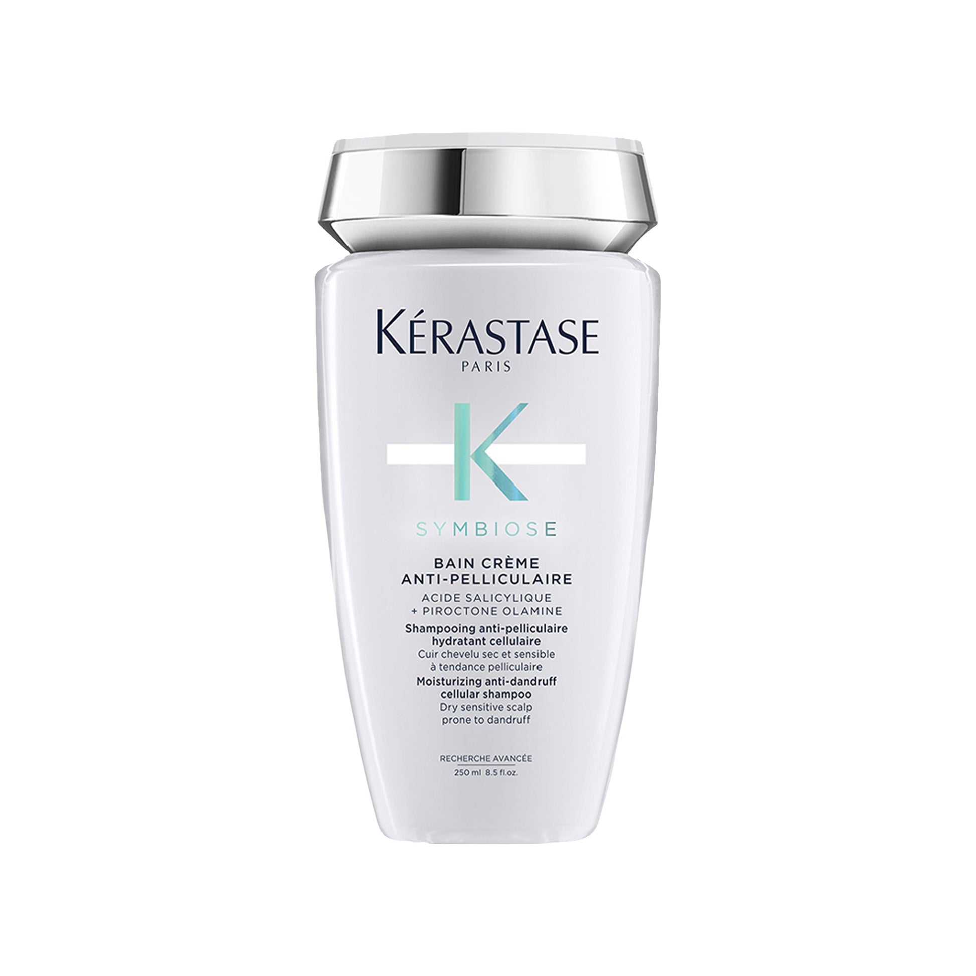 אמבט חפיפה Bain Crème Anti-Pelliculaire Symbiose 250ml | קרסטס | פיל אנד ג'ו