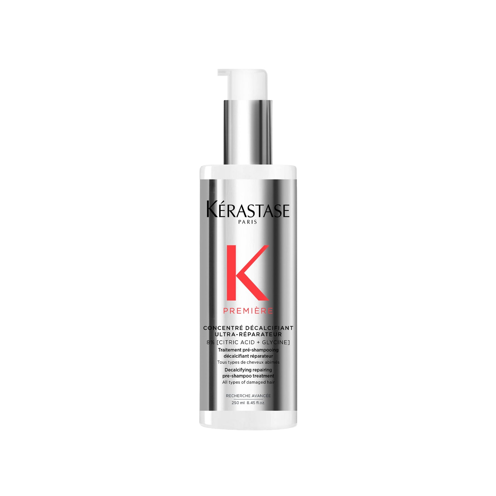 טיפול Concentré Décalcifiant Ultra-Réparateur Première 250ml | קרסטס | פיל אנד ג'ו