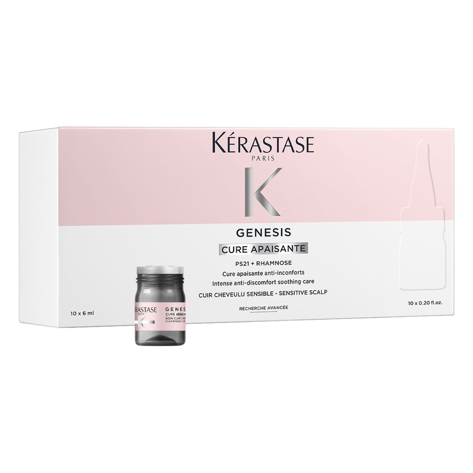 אמפולות Cure Apaisante Genesis 10x6ml | קרסטס | פיל אנד ג'ו