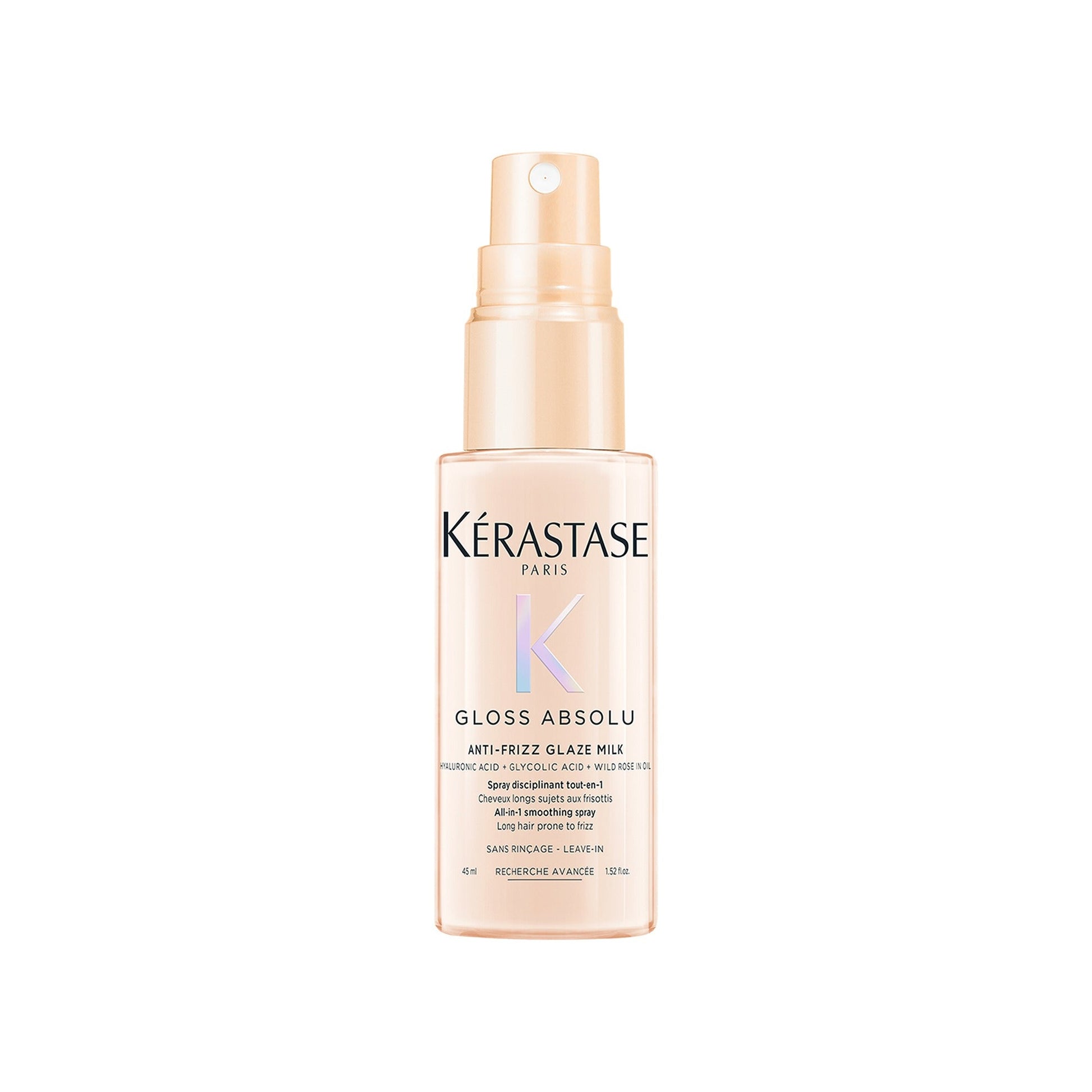 ספריי Spray Anti-Frizz Glaze Milk 45ml | קרסטס | פיל אנד ג'ו