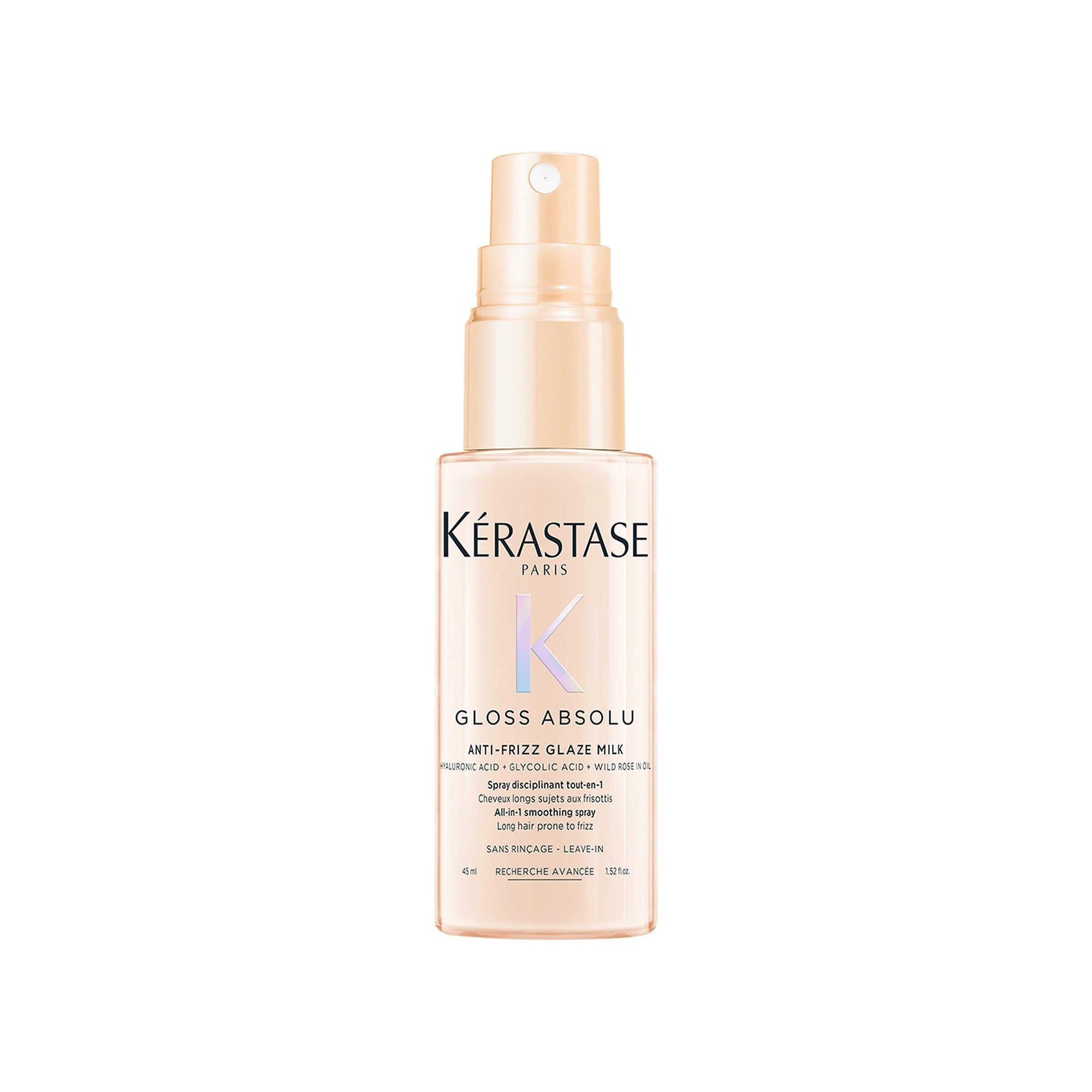 ספריי Spray Anti-Frizz Glaze Milk 45ml | קרסטס | פיל אנד ג'ו