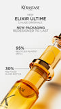 L'HUILE ORIGINAL ELIXIR ULTIME REFILL 75ML <br> שמן עיצוב לכל סוגי השיער אריזת מילוי