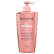 BAIN RICHE CHROMA RESPECT 500ml <br>  אמבט חפיפה לשיער צבוע עדין או פגום, בינוני עד עבה ללא סולפט