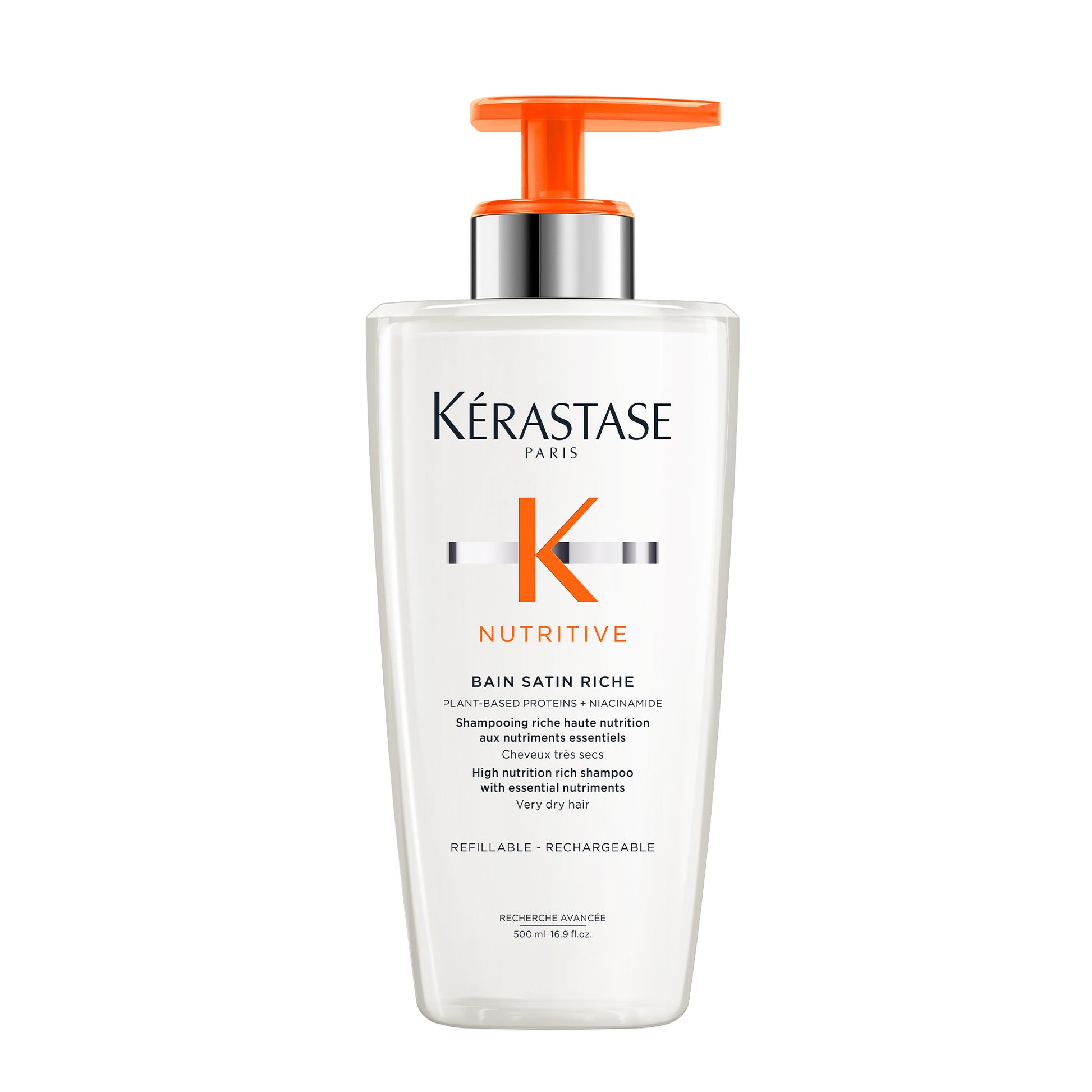 אמבט חפיפה Bain Satin Riche Nutritive 500ml | קרסטס | פיל אנד ג'ו