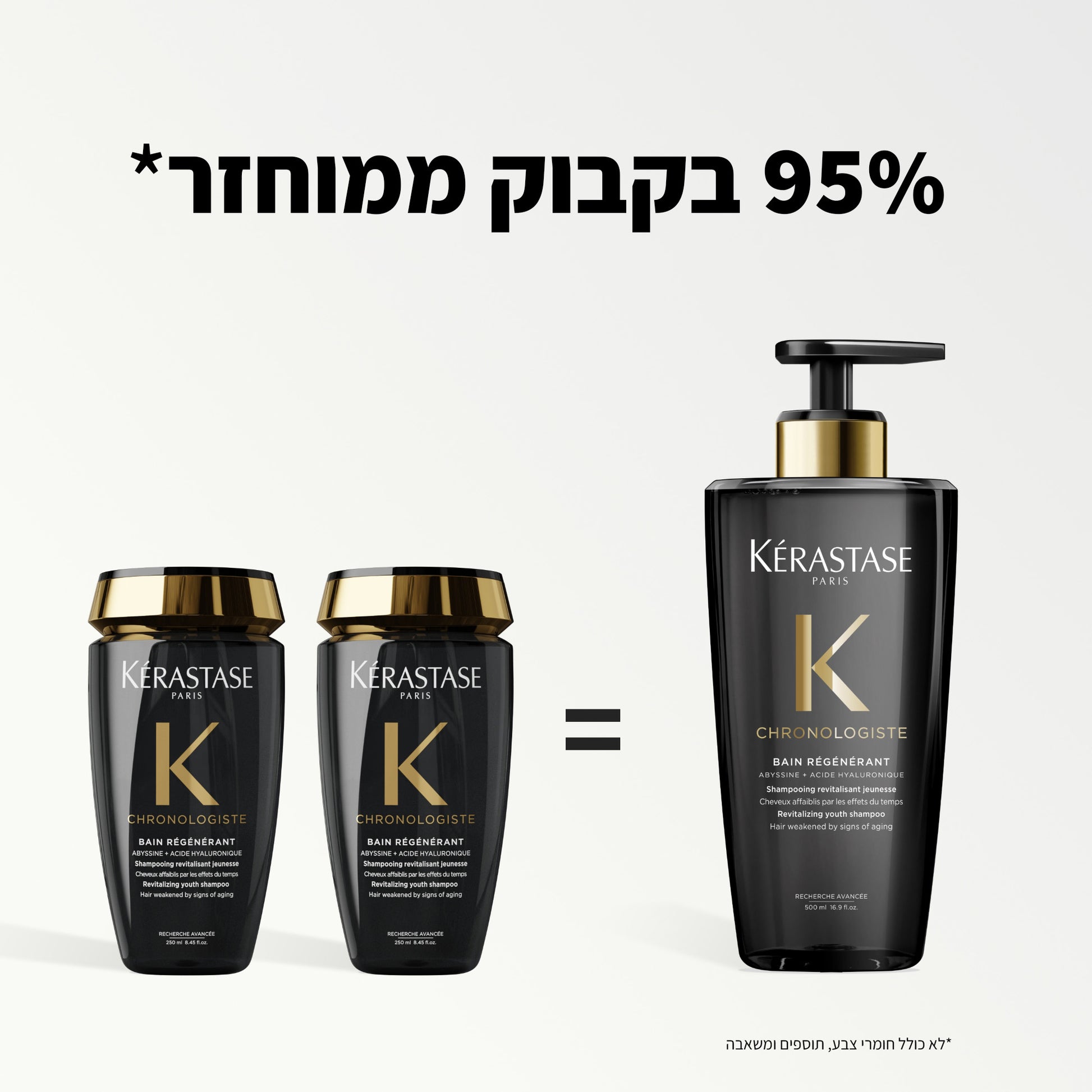 אמבט חפיפה Bain Régénérant 500ml | קרסטס | פיל אנד ג'ו