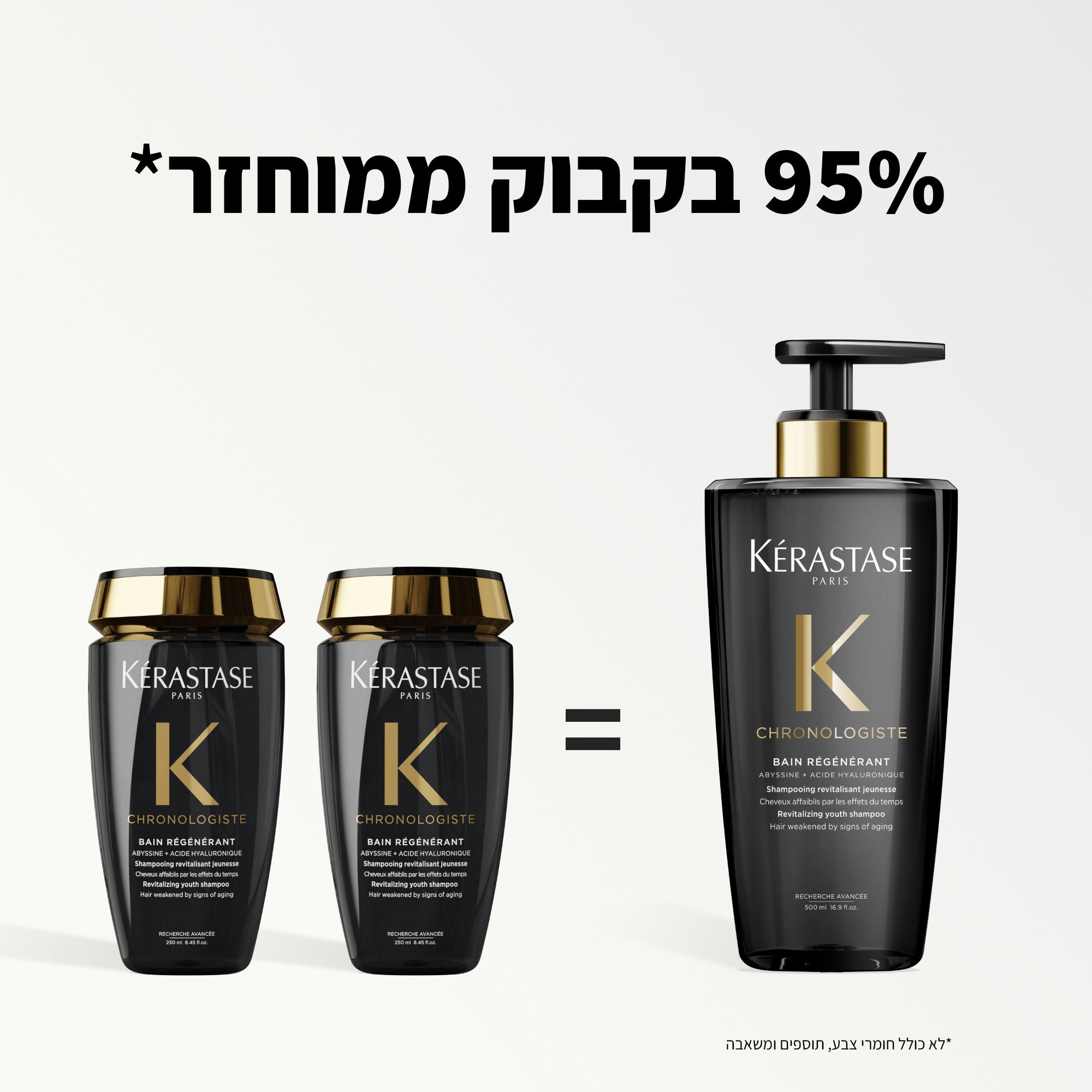 אמבט חפיפה Bain Régénérant 500ml | קרסטס | פיל אנד ג'ו