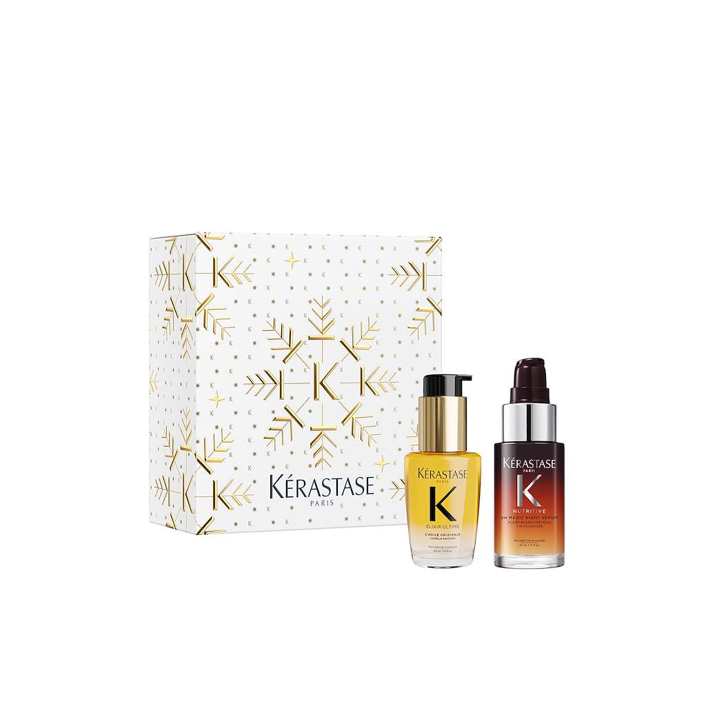 מארז Elixir Ultime + 8H Magic Night Serum 30ml | קרסטס | פיל אנד ג'ו