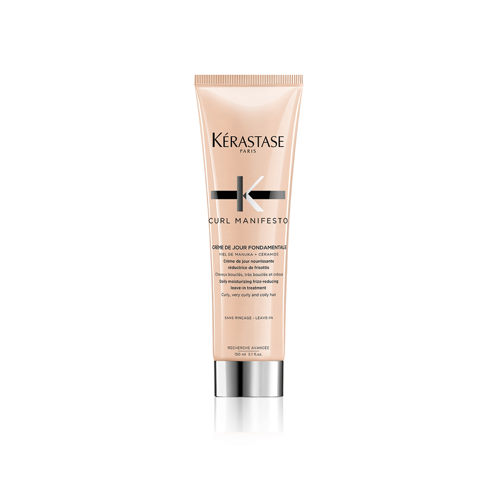 קרם יום לשיער מתולתל ומקורזל <br> CRÈME DE JOUR FONDAMENTALE CURL MANIFESTO 150ml | קרסטס | פיל אנד ג'ו