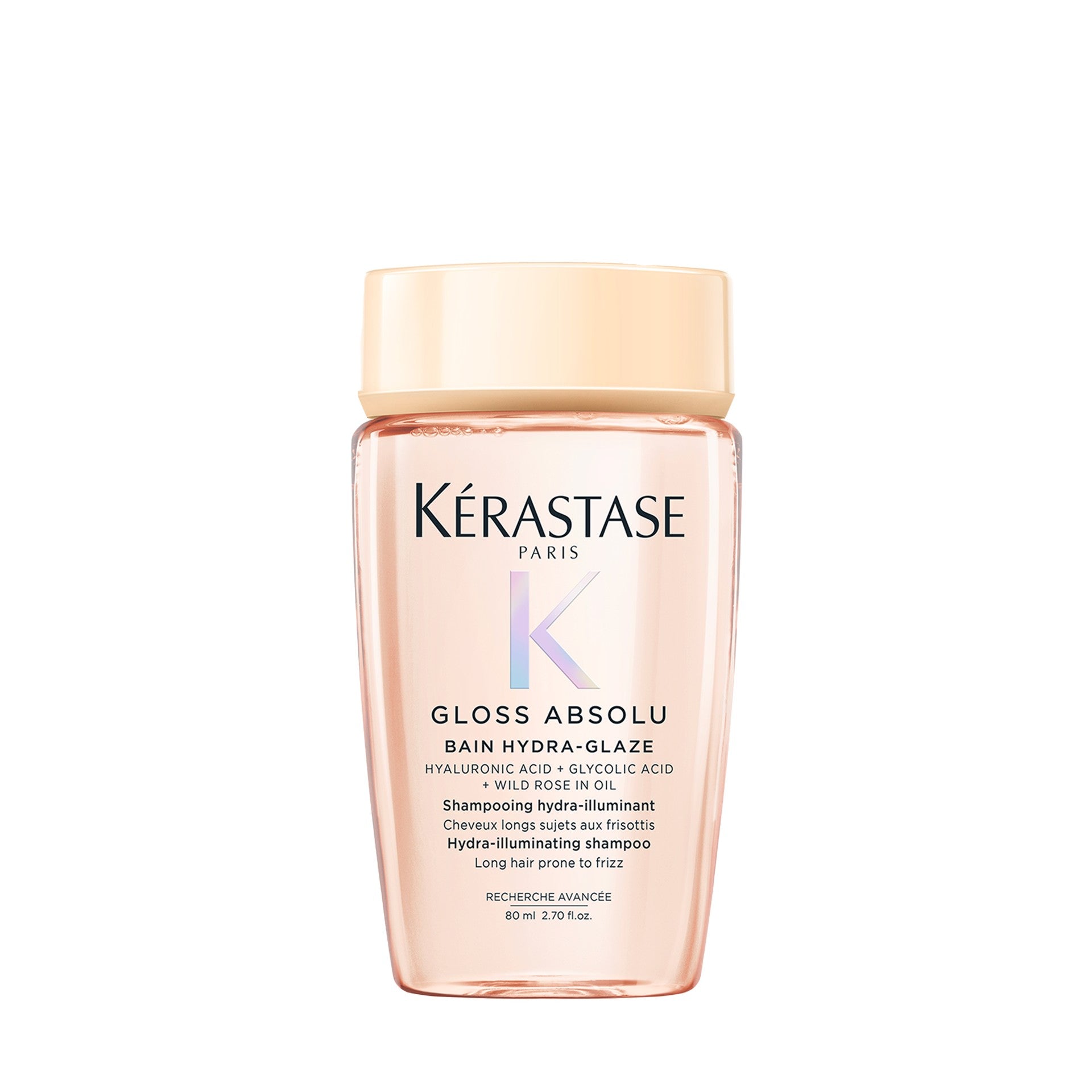 Bain Creme Hydra-Glaze 80ml <br> אמבט חפיפה ללא סולפטים קרם הידרה גלייז | קרסטס | פיל אנד ג'ו