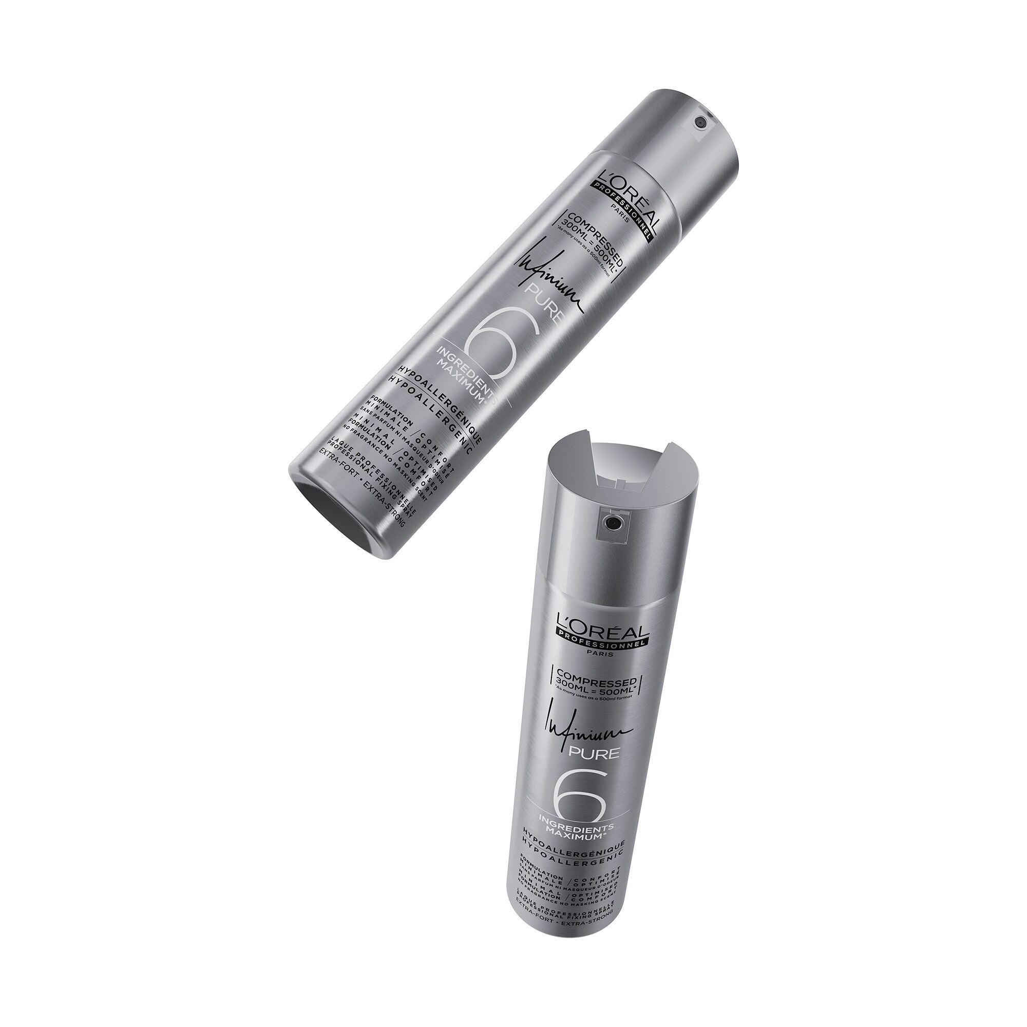 ספריי אינפיניום 1 גמיש - 300 מ"ל <br> Infinium 1 Souple