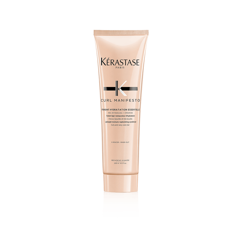 מרכך מעצים לחות לשיער גלי ומתולתל - FONDANT HYDRATATION ESSENTIELLE CURL MANIFESTO 250ml | קרסטס | פיל אנד ג'ו