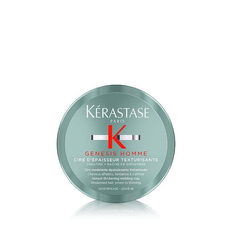 חימר מעבה לעיצוב שיער לגבר <br> CIRE D'ÉPAISSEUR TEXTURISANTE GENESIS HOMME 75ml | קרסטס | פיל אנד ג'ו