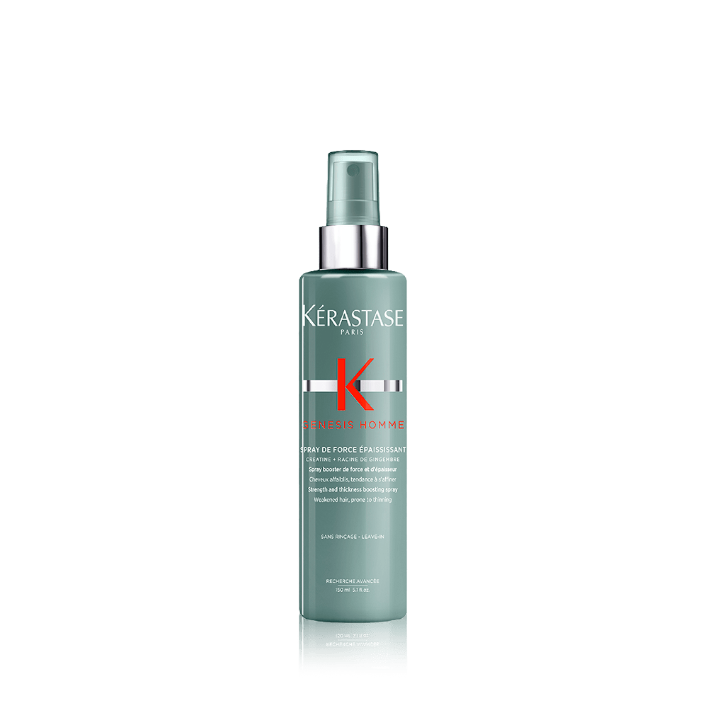 ספריי מעבה שיער לגבר <br> SPRAY DE FORCE ÉPAISSISSANT GENESIS HOMME 150ml | קרסטס | פיל אנד ג'ו