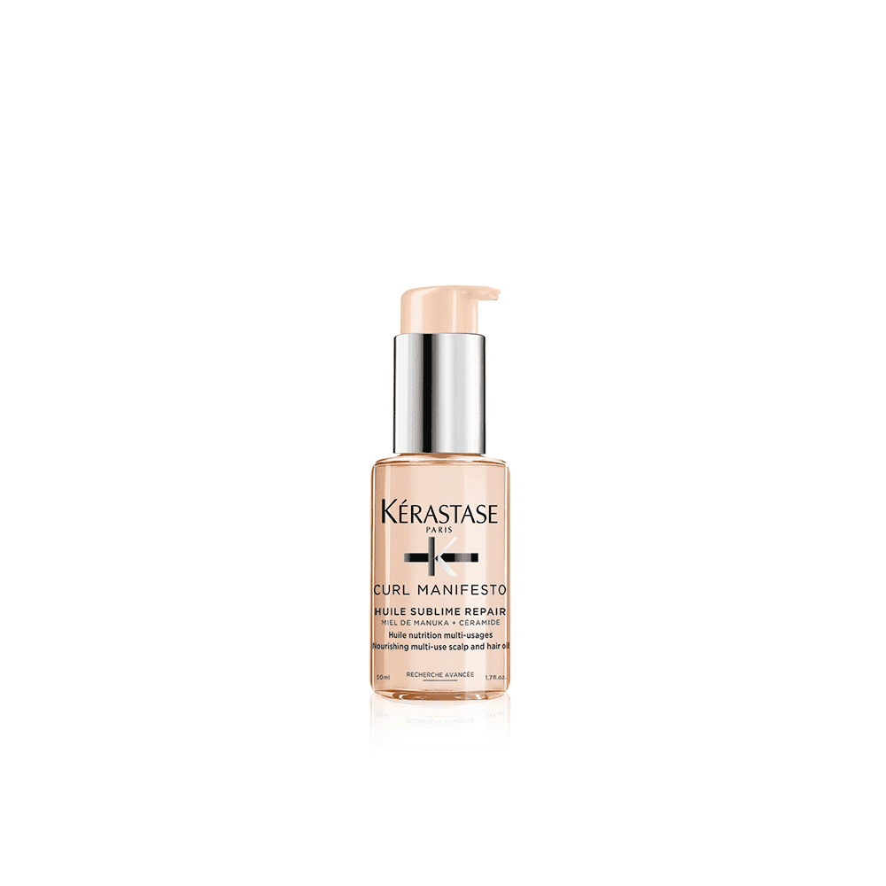 שמן רב-תכליתי לשיער מתולתל <br> HUILE SUBLIME REPAIR CURL MANIFESTO 50ml | קרסטס | פיל אנד ג'ו