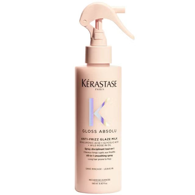 Spray Anti-Frizz Glaze Milk 190ml <br> ספריי לחות קליל לשיער דק/שברירי