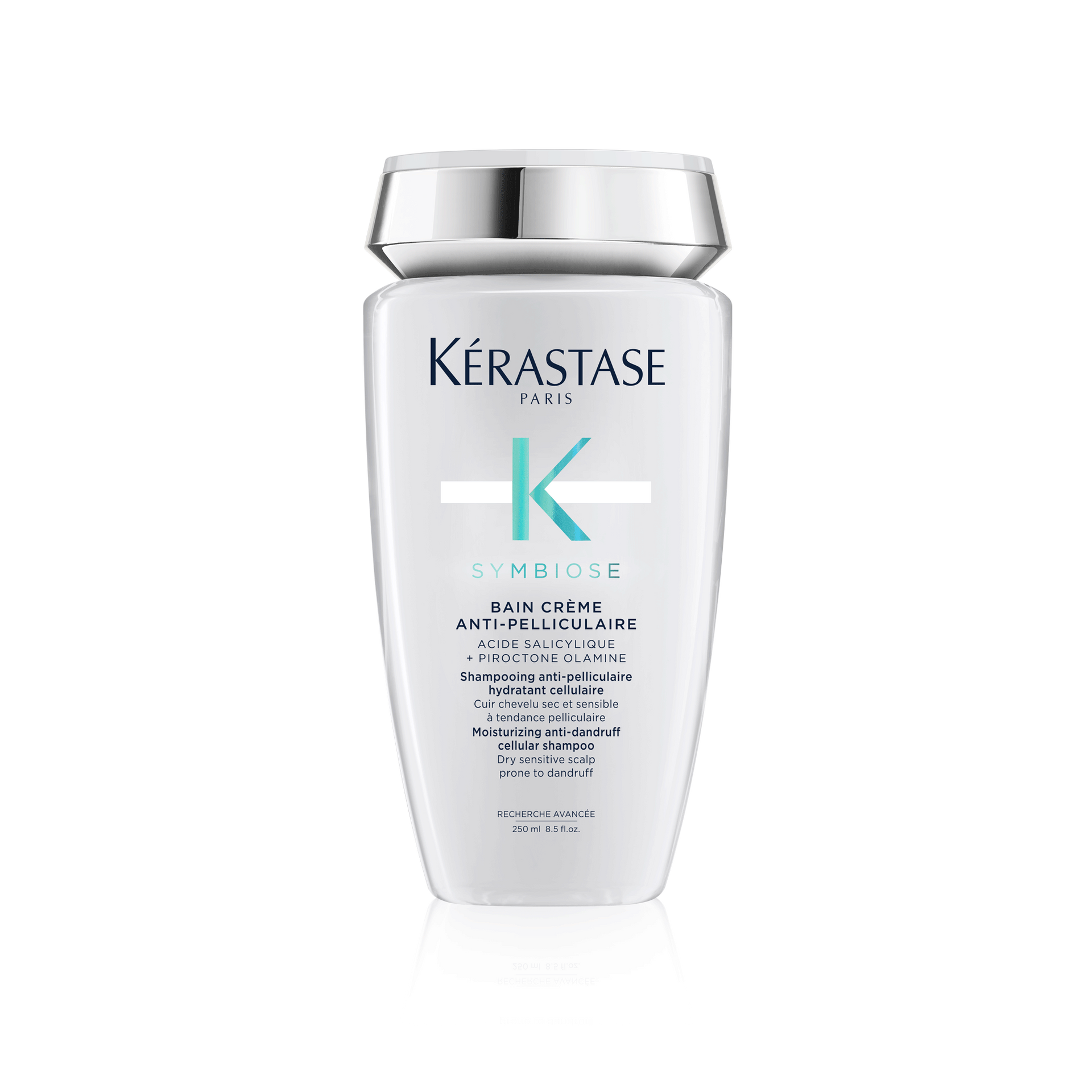 שמפו קרמי נגד קשקשים <br> BAIN CRÈME ANTI-PELLICULAIRE SYMBIOSE 250ml | קרסטס | פיל אנד ג'ו