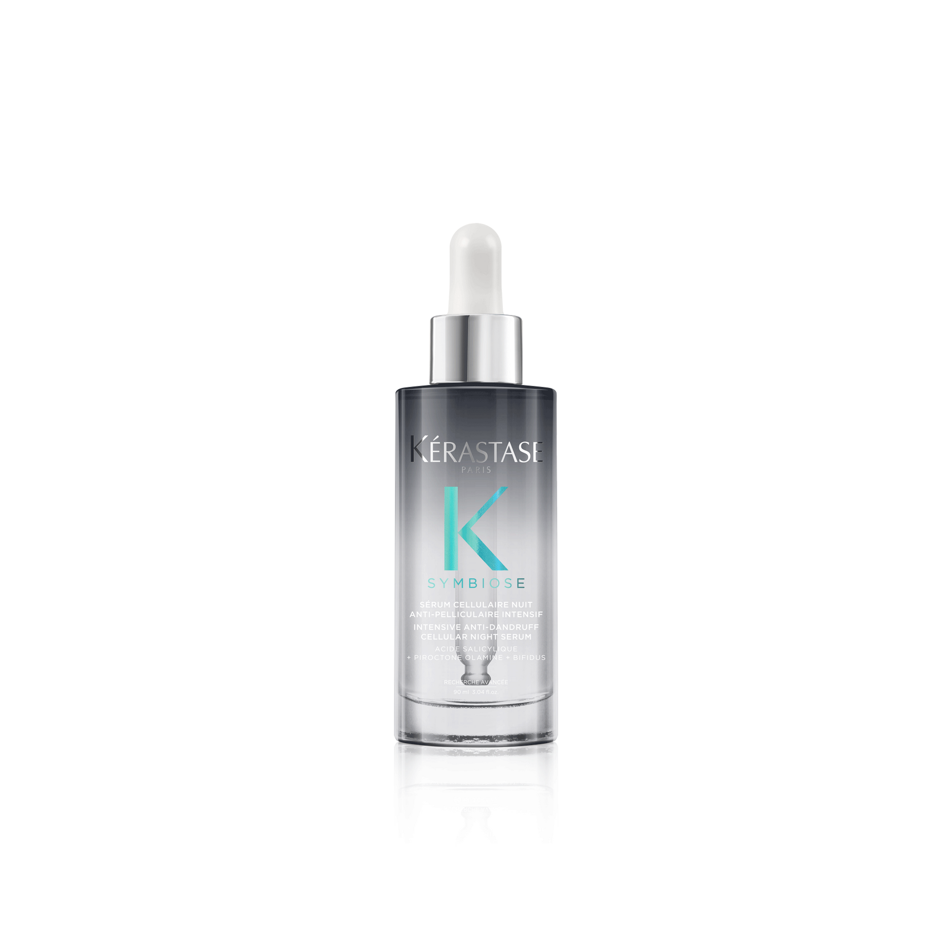 סרום לילה אינטנסיבי נגד קשקשים <br> SÉRUM CELLULAIRE NUIT ANTI-PELLICULAIRE INTENSIF SYMBIOSE 90ml | קרסטס | פיל אנד ג'ו