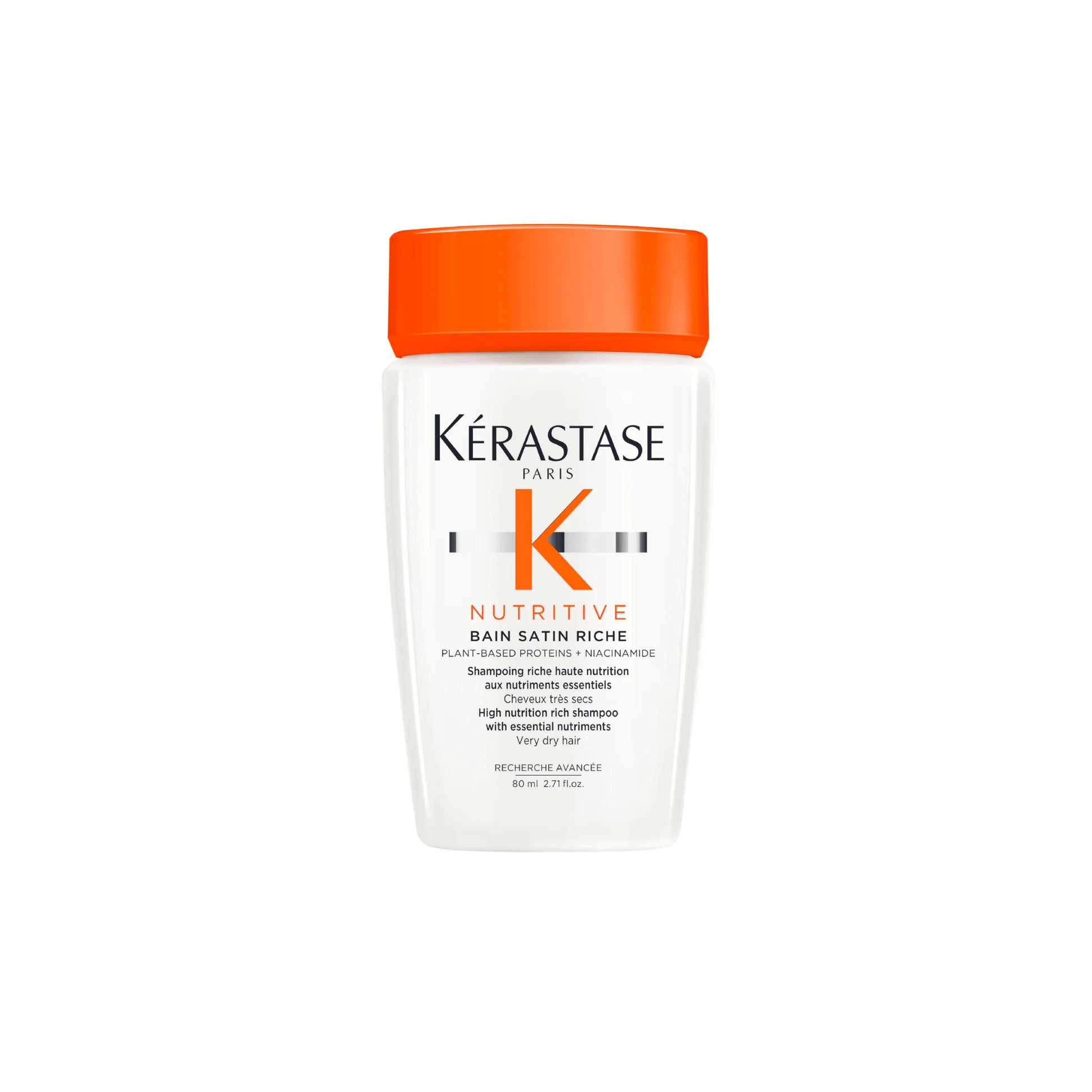 שמפו מזין מועשר - גודל נסיעה <br> BAIN SATIN RICHE NUTRITIVE 80ml | קרסטס | פיל אנד ג'ו