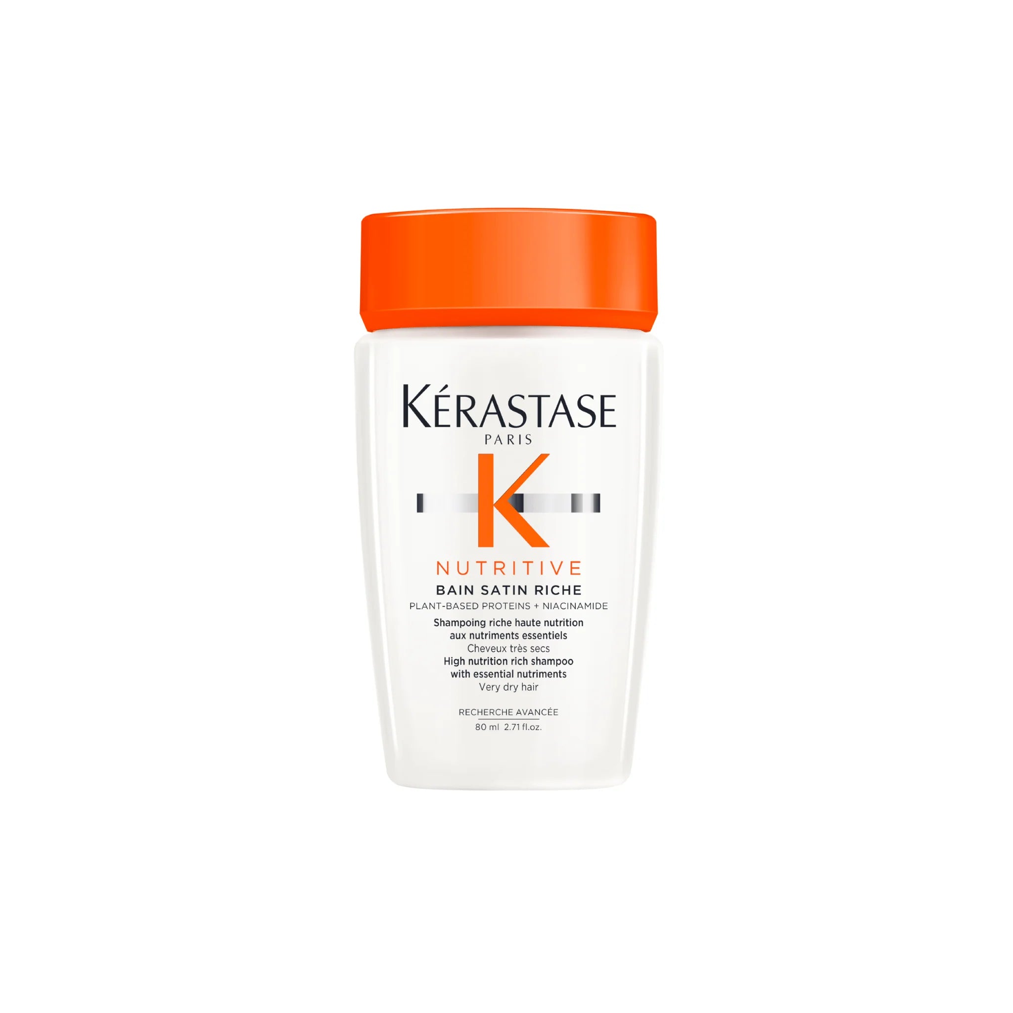 שמפו מזין מועשר - גודל נסיעה <br> BAIN SATIN RICHE NUTRITIVE 80ml | קרסטס | פיל אנד ג'ו