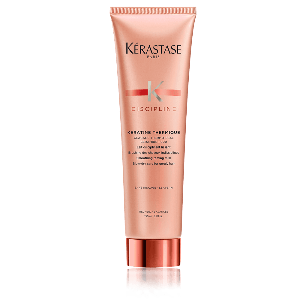 תחליב מגן מפני חום לשיער קשה לשליטה <br> KERATINE THERMIQUE DISCIPLINE FLUIDEALISTE 150ml | קרסטס | פיל אנד ג'ו
