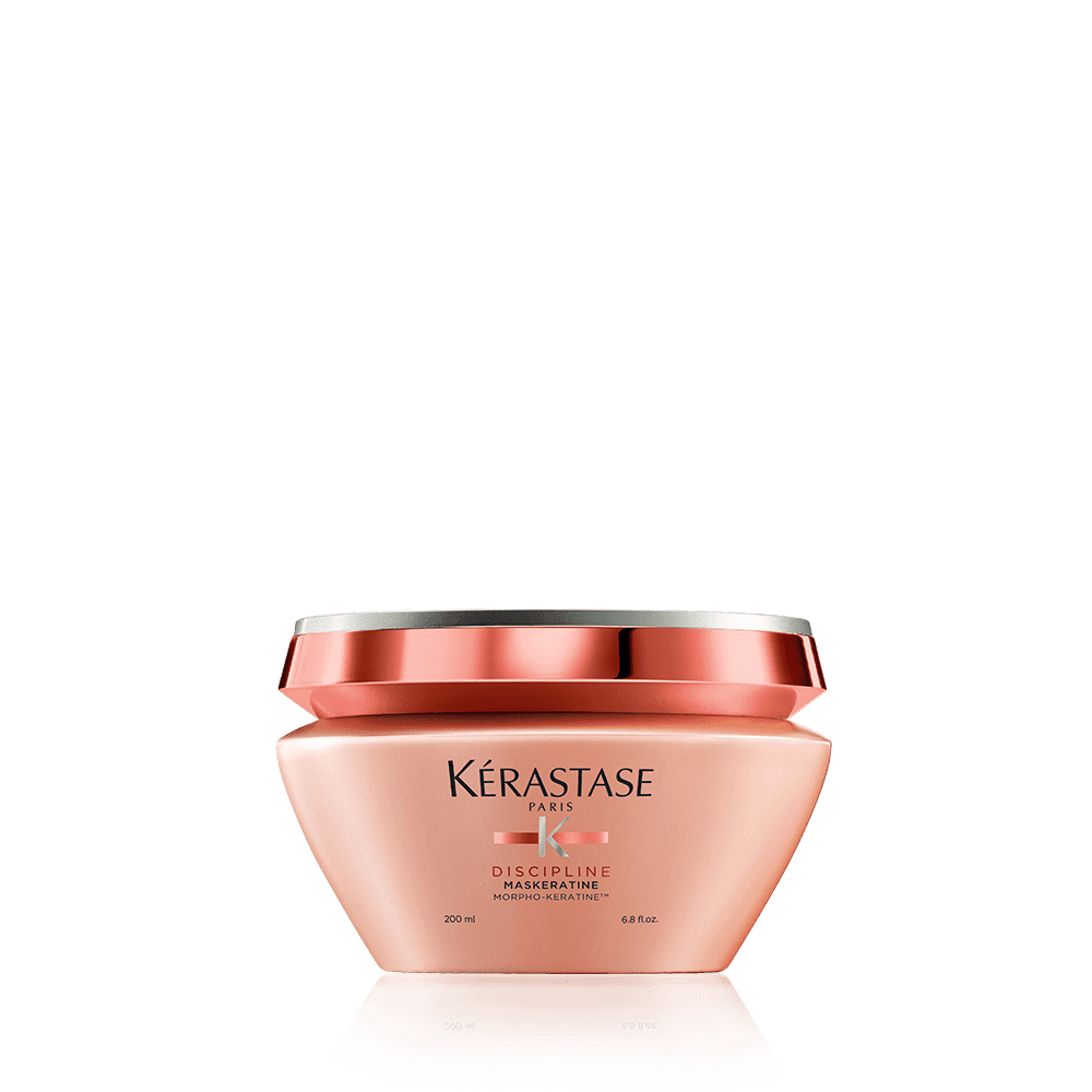 מסכה מחליקה לשיער מרדני ומתפרז <br> MASKÉRATINE DISCIPLINE 200ml | קרסטס | פיל אנד ג'ו