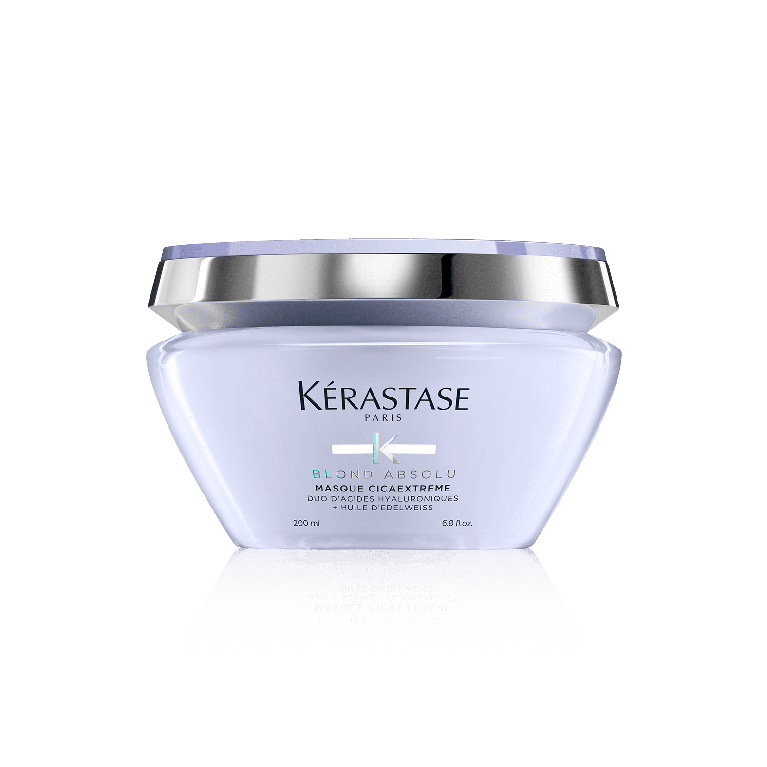 מסכה משקמת אקסטרים לשיער מובהר - MASQUE CICAEXTRÊME BLOND ABSOLU 200ml | קרסטס | פיל אנד ג'ו