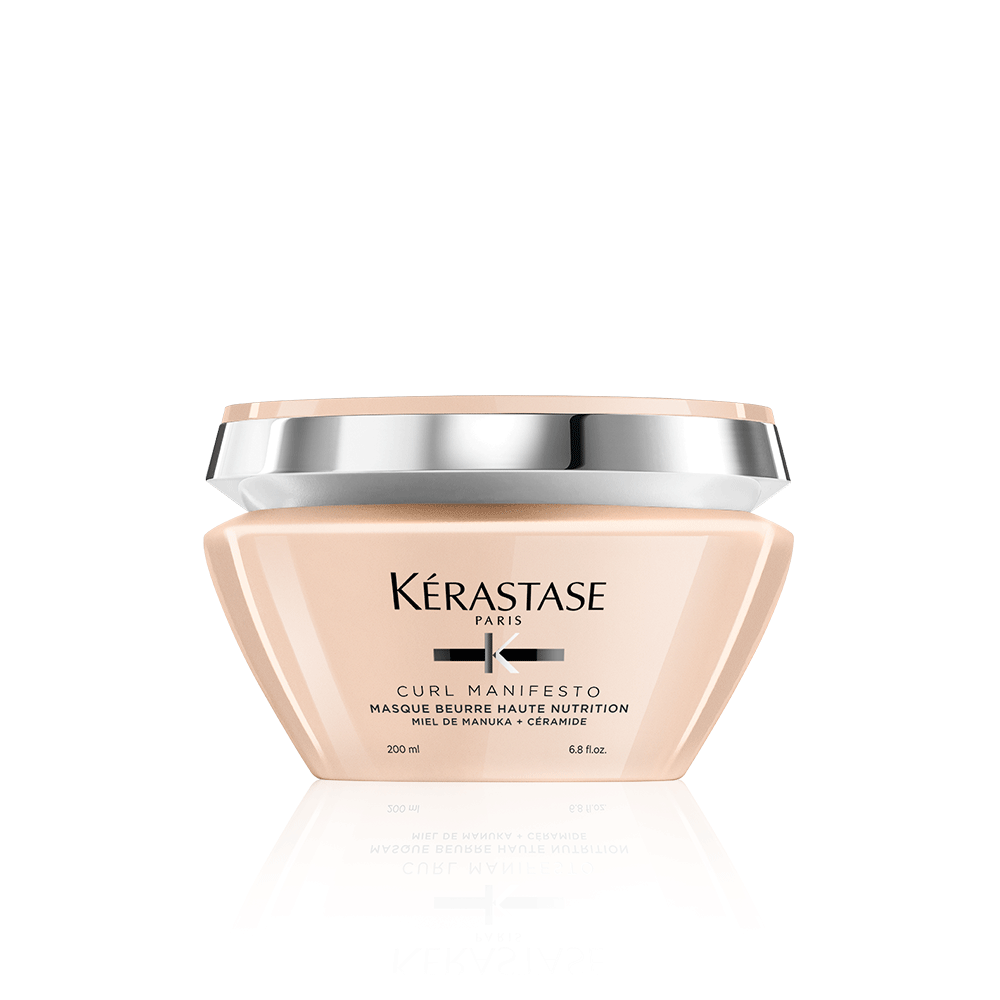 מסכה מזינה לשיער מתולתל מאוד ומקורזל - MASQUE BEURRE HAUTE NUTRITION CURL MANIFESTO 200ml | קרסטס | פיל אנד ג'ו