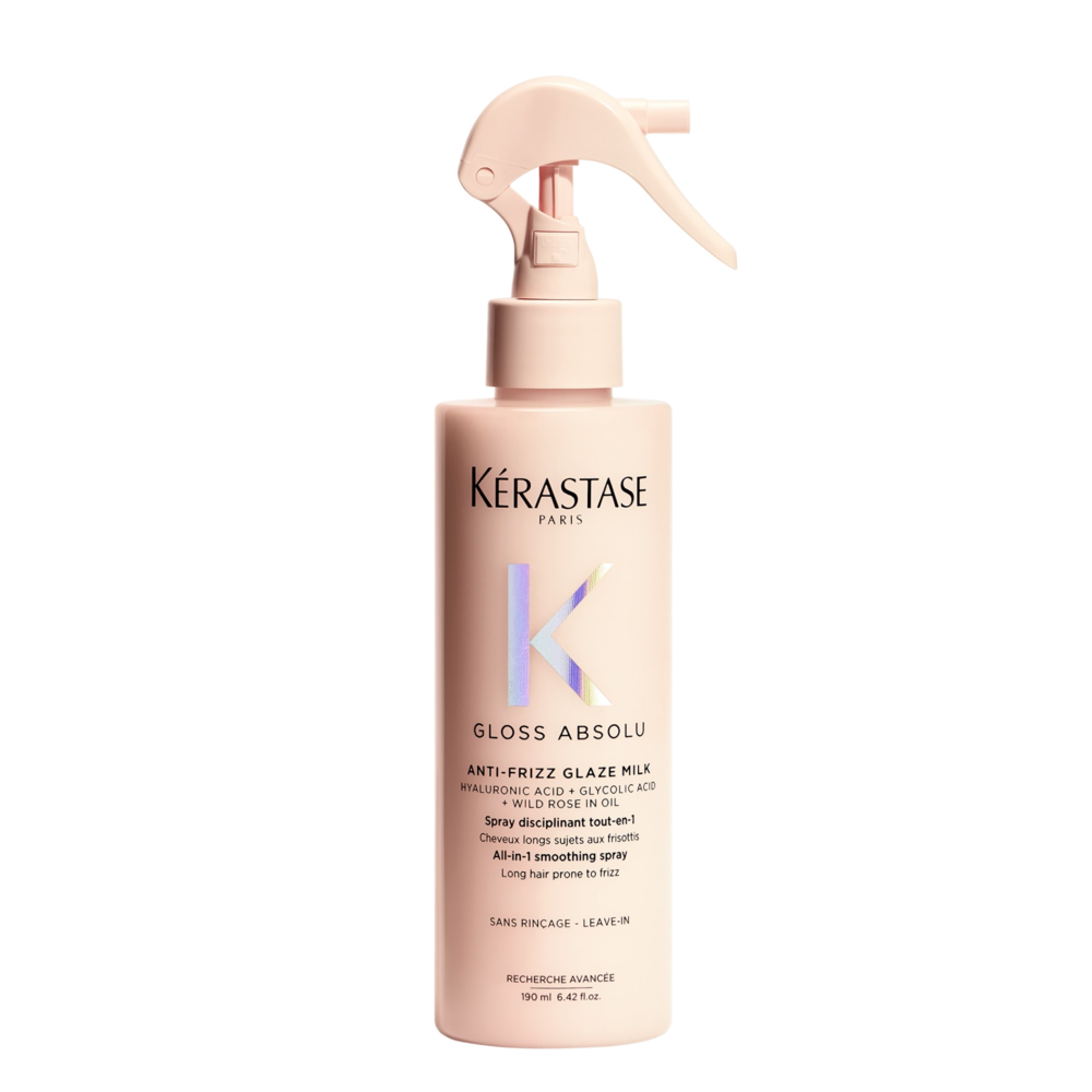 ספריי לחות וברק אנטי-פריז ומגן חום לשיער דק - SPRAY ANTI-FRIZZ GLAZE MILK 190ml | קרסטס | פיל אנד ג'ו