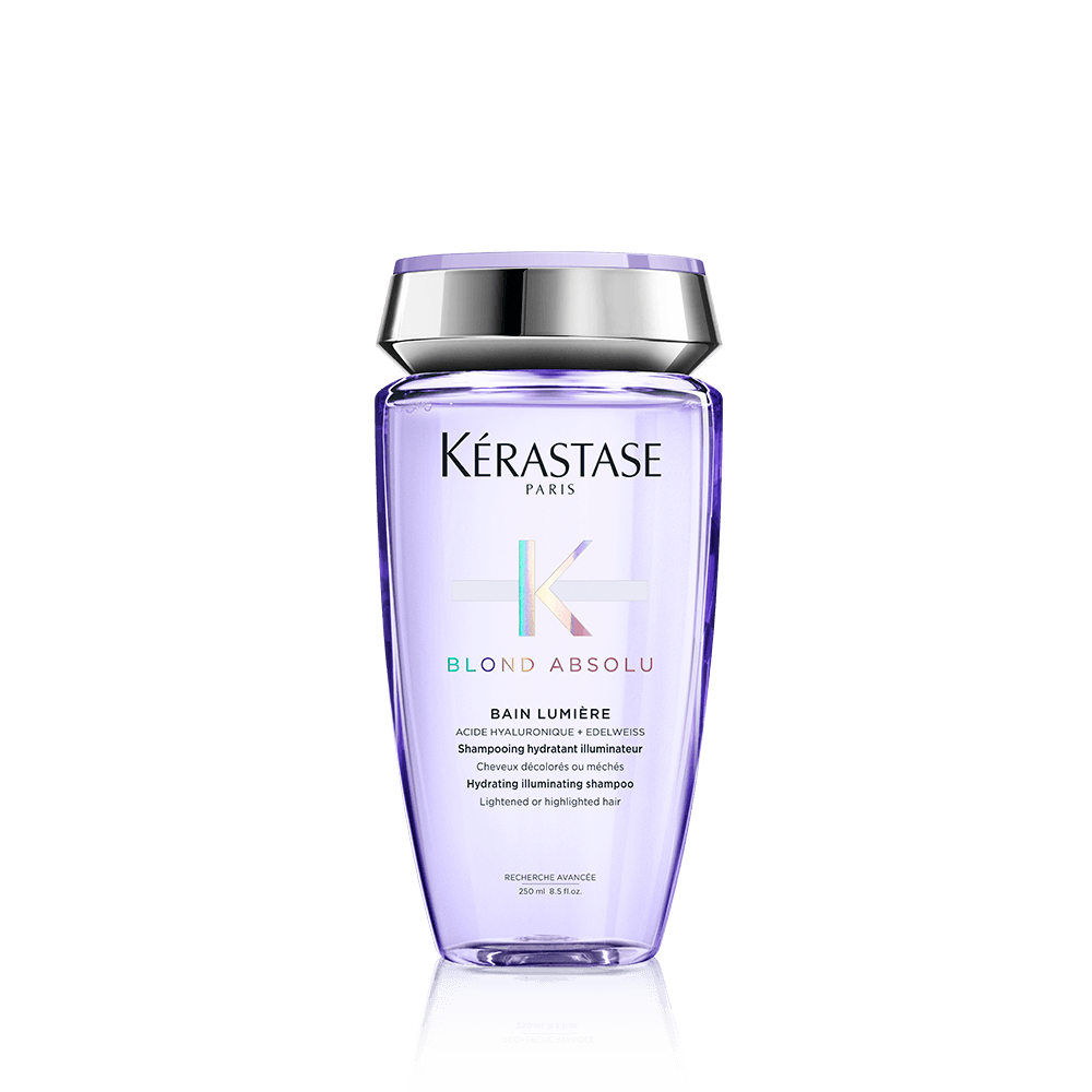 BLOND ABSOLU BAIN LUMIÈRE 250ML   אמבט חפיפה מאיר לשיער בלונדיני ובעל גוונים