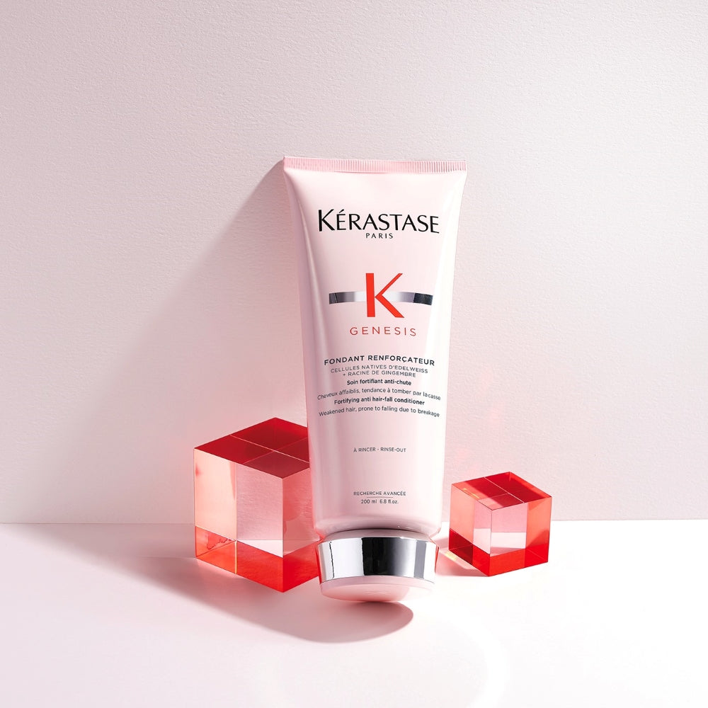 FONDANT RENFORÇATEUR GENESIS 200ML <br> ג'נסיס מסכה מחזקת לשיער דק