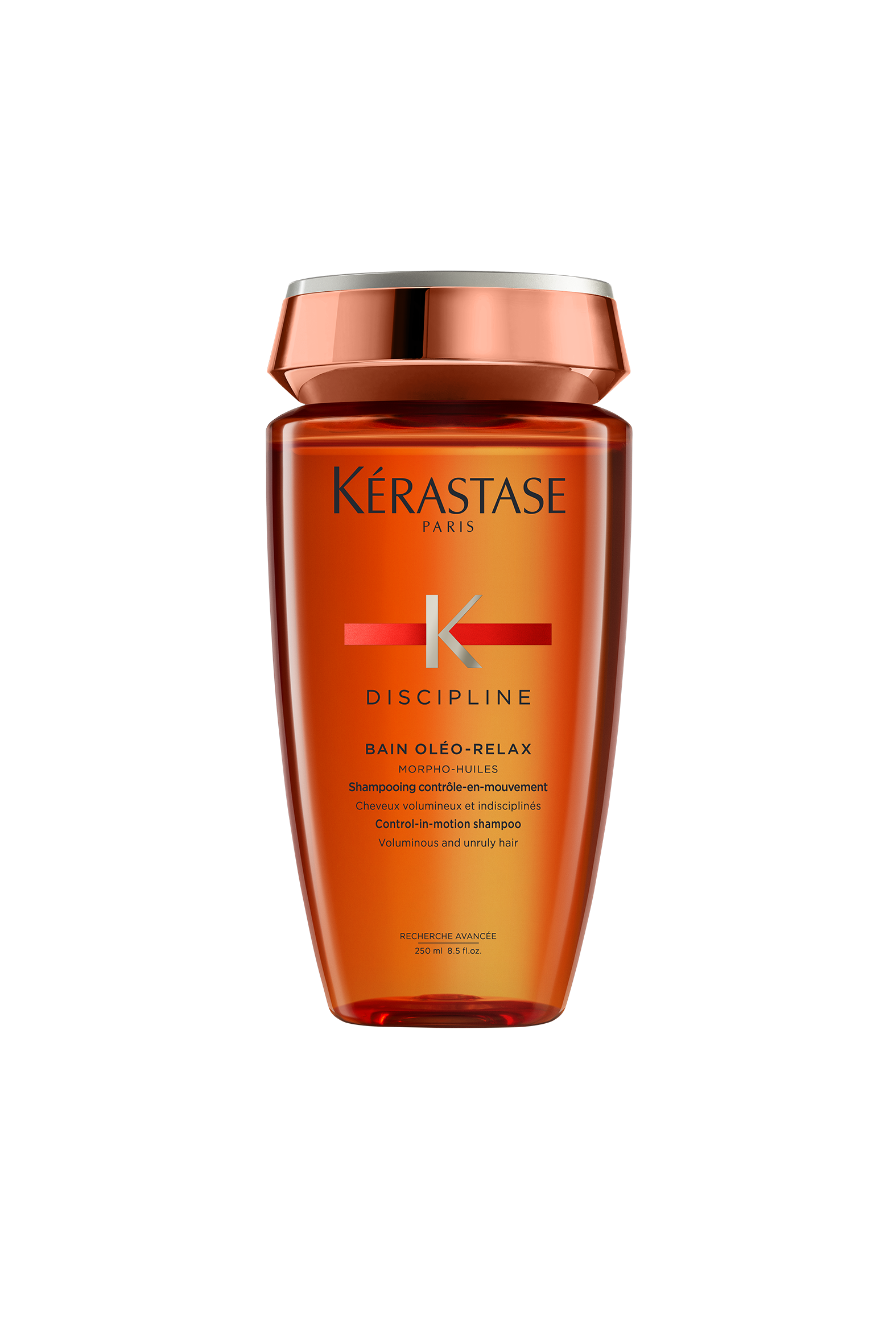 אמבט חפיפה לשיער נפוח ומרדני <br> BAIN OLEO-RELAX 250ml