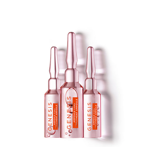 Genesis Ampoules Cure Anti-Chute Fortifiantes 10x6ml <br> אמפולות טיפוליות מחזקות לקרקפת