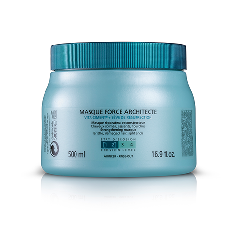 מסכה לשיער פגום <br> MASQUE FORCE ARCHITECTE 500ml
