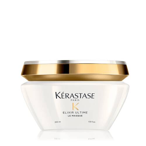מסכת שמנים מייפה לכל סוגי שיער   <br> LE MASQUE ELIXIR ULTIME 200ml