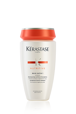 אמבט חפיפה לשיער רגיל ויבש <br> BAIN SATIN 1 250ml