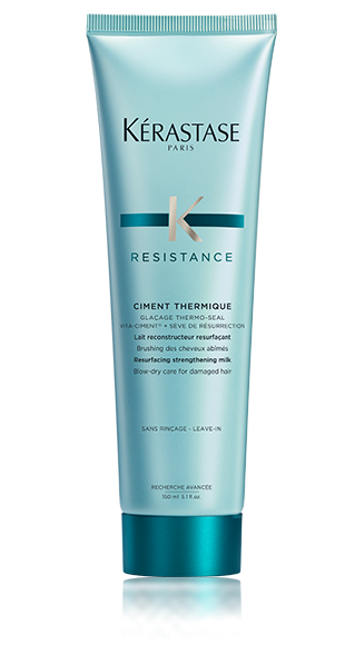 תחליב להגנה מפני חום לשיער פגום <br> CIMENT THERMIQUE 150ml