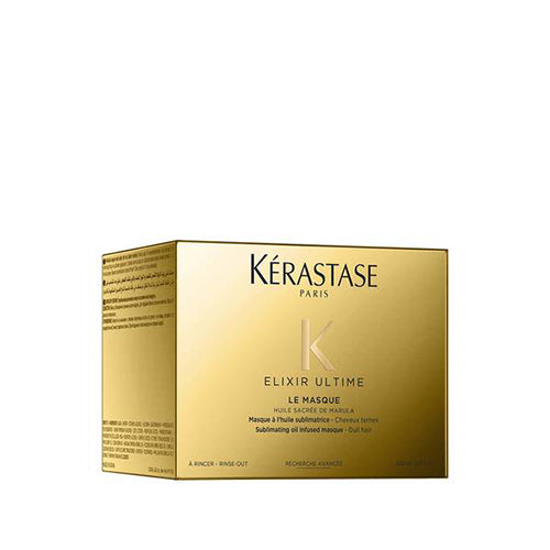 מסכת שמנים מייפה לכל סוגי שיער   <br> LE MASQUE ELIXIR ULTIME 200ml