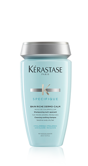 אמבט חפיפה מנקה ומרגיע <br> BAIN RICHE DERMO-CALM SPÉCIFIQUE 250ml