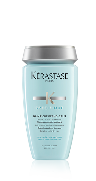 אמבט חפיפה מנקה ומרגיע <br> BAIN RICHE DERMO-CALM SPÉCIFIQUE 250ml