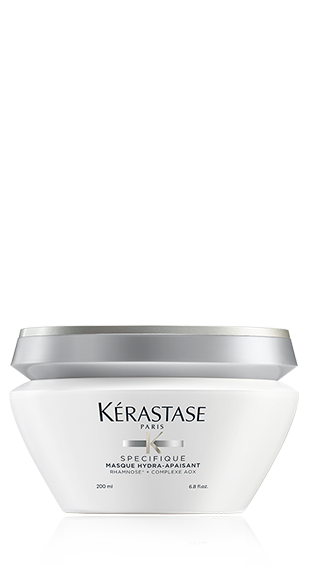 מסכה הידרה אפזנט להשיער והקרקפת   <br> MASQUE HYDRA-APAISANT SPÉCIFIQUE 200ml