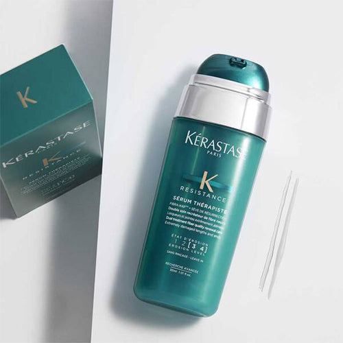 טיפול כפול לשיער פגום מאוד <br> Serum Resistance Therapiste 30ml