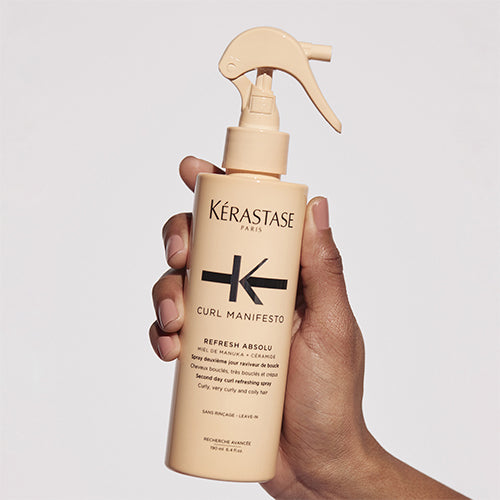 Refresh Absolu 190 ML <br> ספריי להגדרת תלתלים לשיער גלי, מתולתל ומקורזל