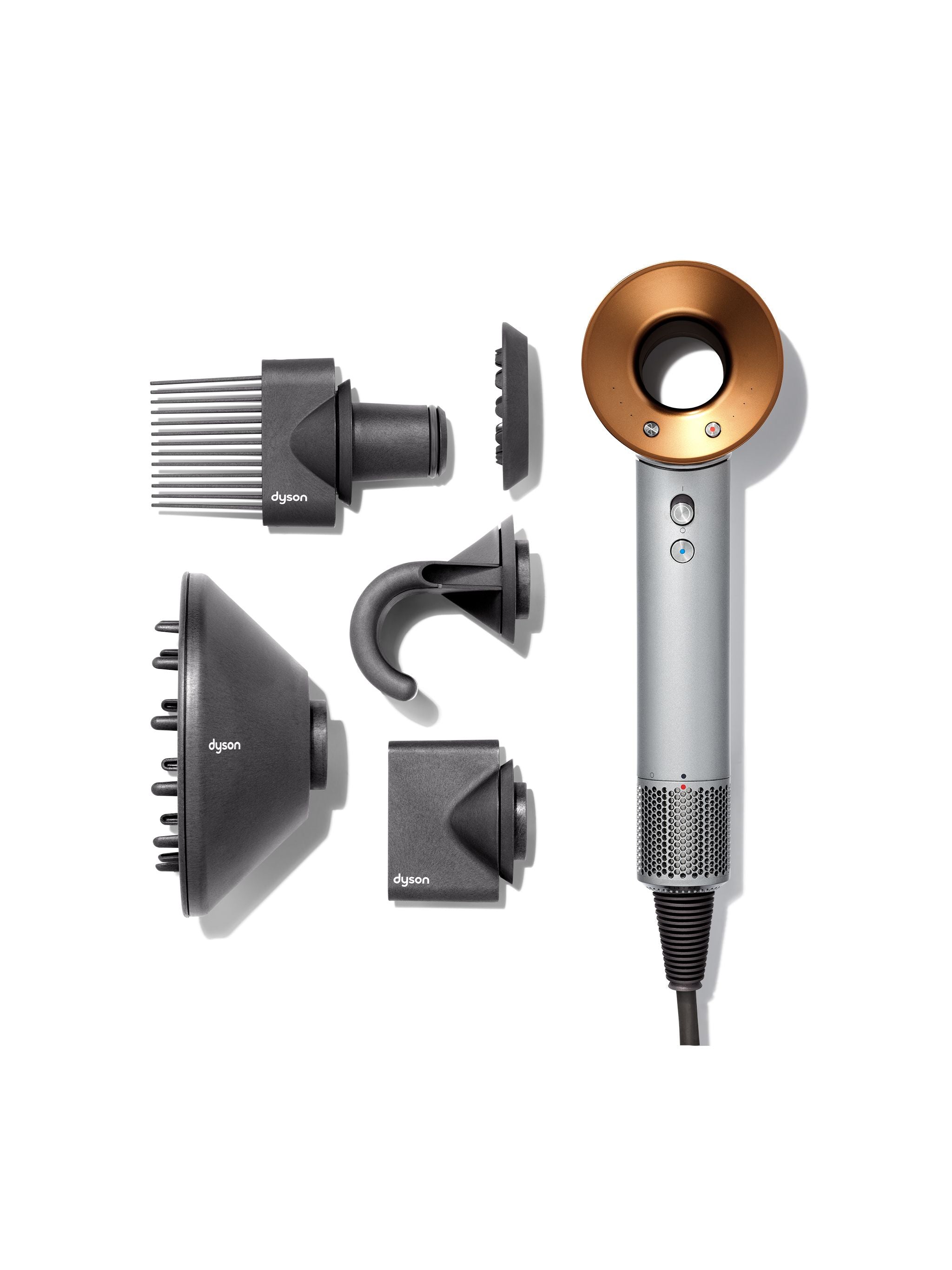 מייבש שיער דייסון סופרסוניק החדש  <br>THE NEW ™DYSON SUPERSONIC